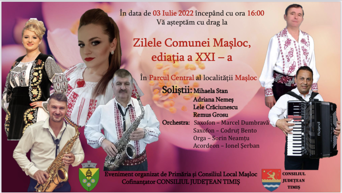 Zilele Comunei Mașloc